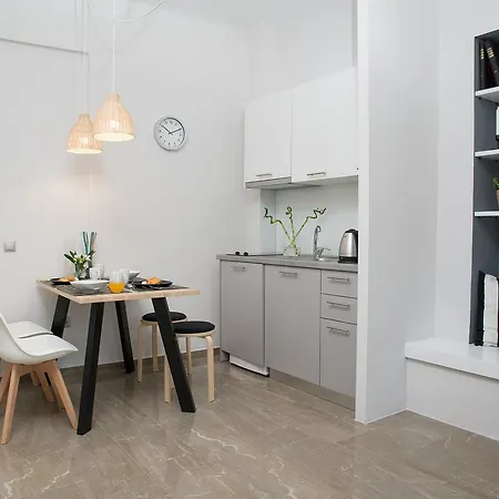 Apartament Palio Grey PalaiónTsiflíkion
